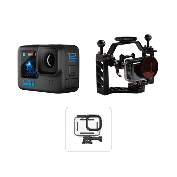 GoPro x DIVEVERYDAY HERO12 Black 水下攝影